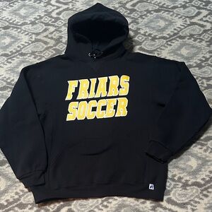 Russell Athletic Black Friars Soccer Hoodie
